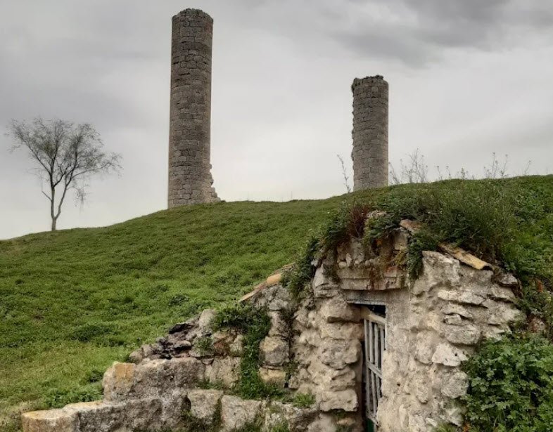Castillo de Canillas de Esgueva, Spain
